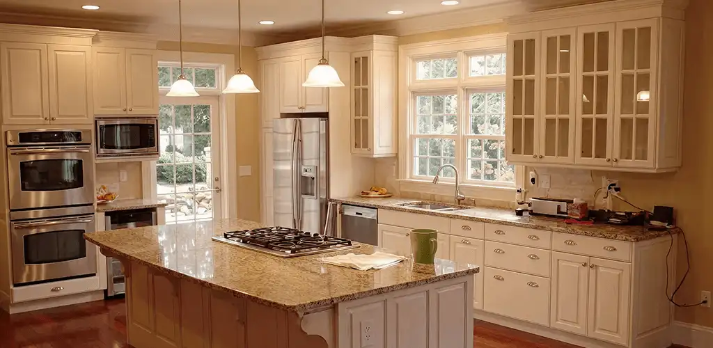 Custom cabinet door installation and kitchen upgrade in Colorado Springs, CO