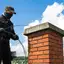 Chimney sweeping service in Colorado Springs, CO for safe fireplace maintenance