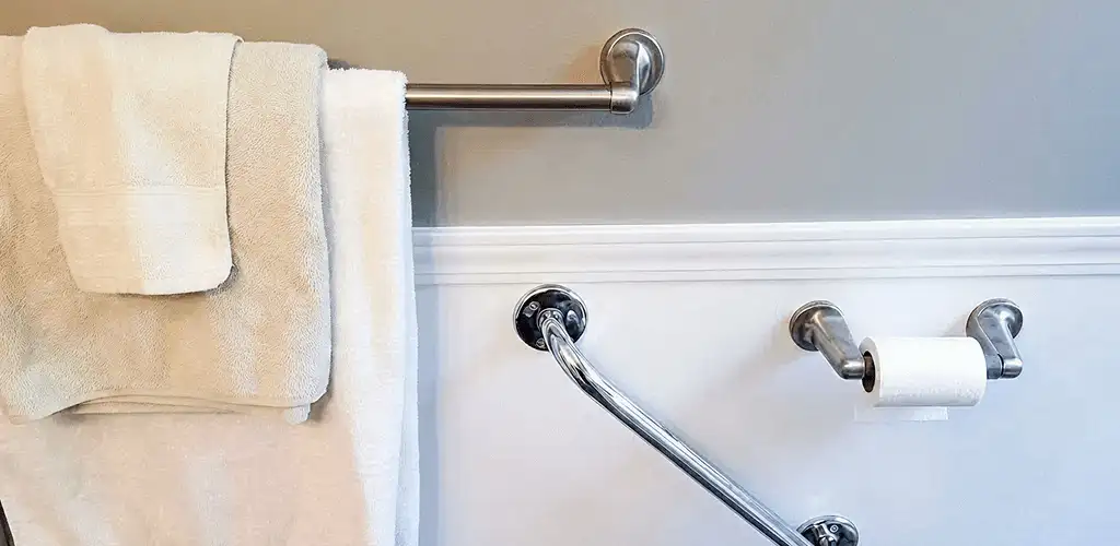 Bathroom grab bar installation for safety and accessibility in Colorado Springs, CO