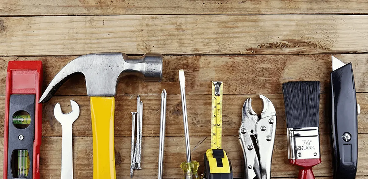 Handyman tools for home repairs and maintenance services in Colorado Springs, CO