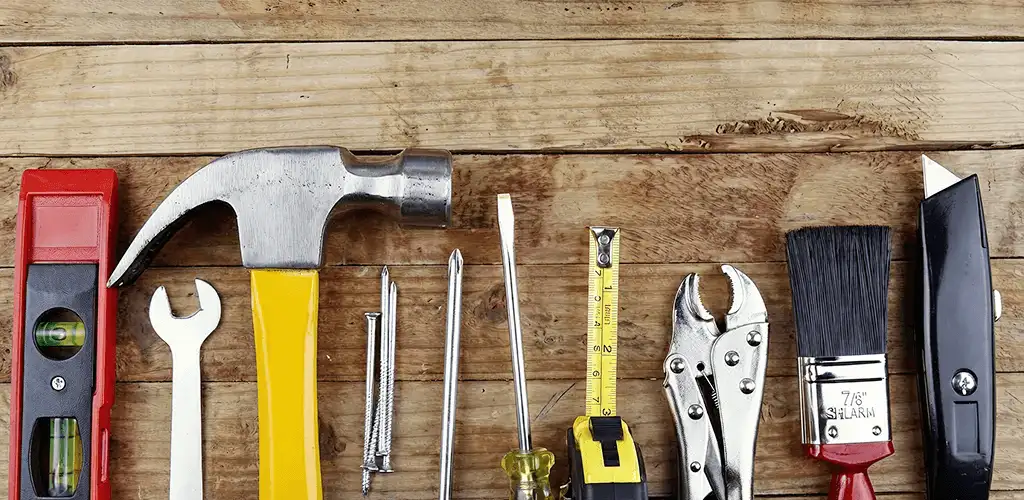 Handyman tools for home repairs and maintenance services in Colorado Springs, CO