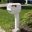 Mailbox installation in Colorado Springs, CO for curbside and post-mounted mailboxes