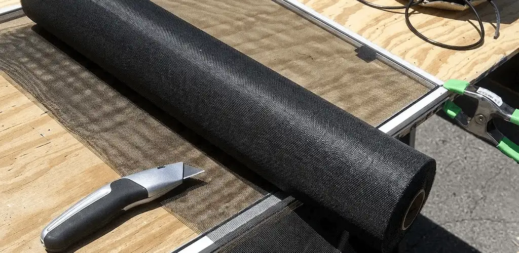 Window screen replacement materials and tools for screen repair in Colorado Springs, CO